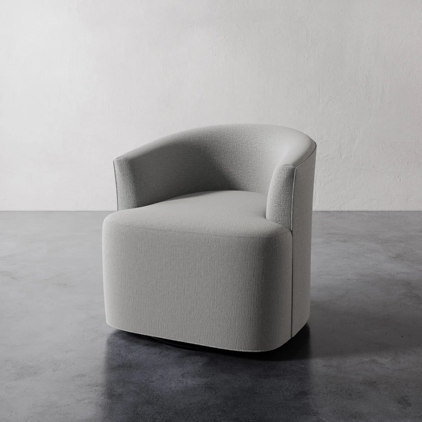 Luxury Modern Garnier Swivel Chair European Style for Villa