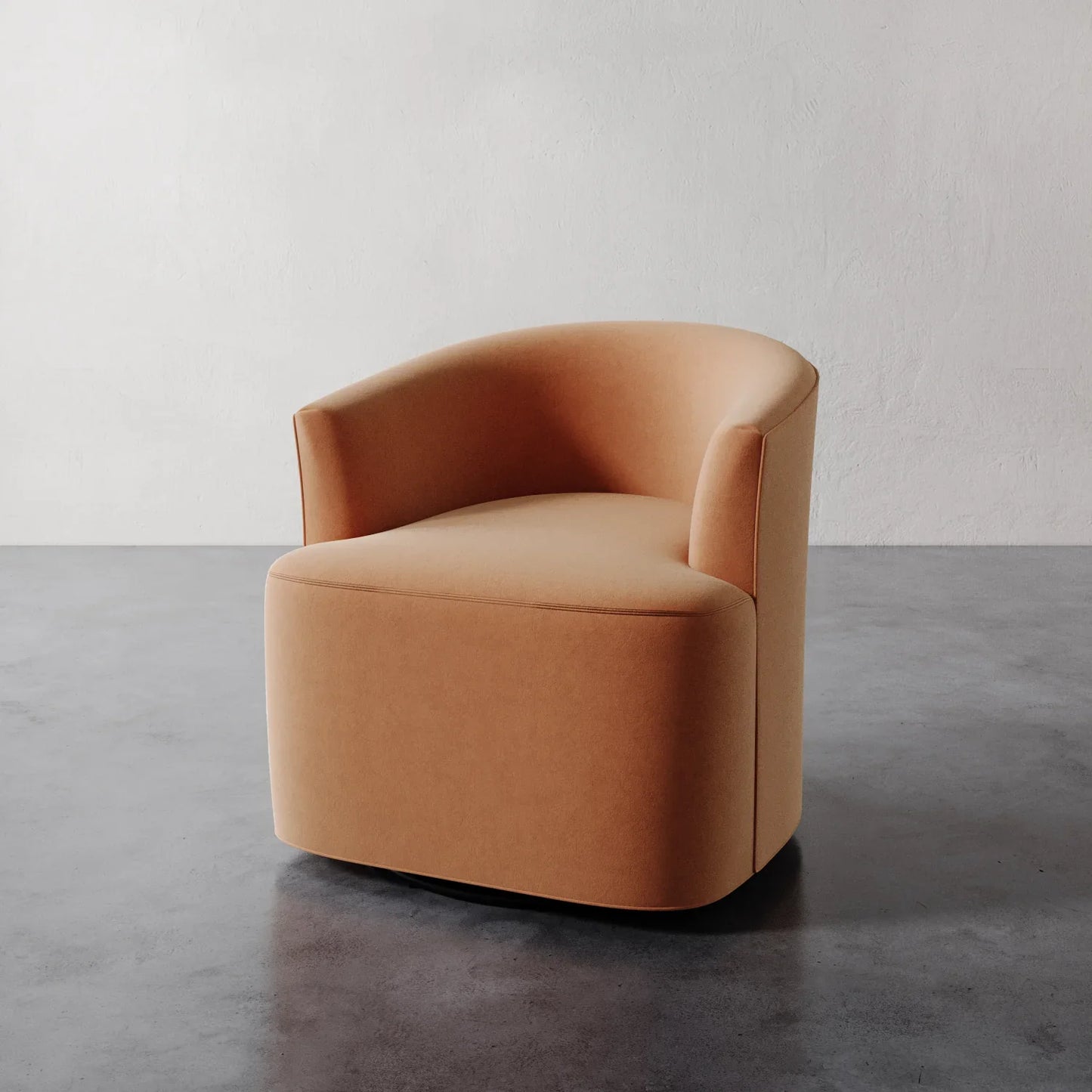 Luxury Modern Garnier Swivel Chair European Style for Villa