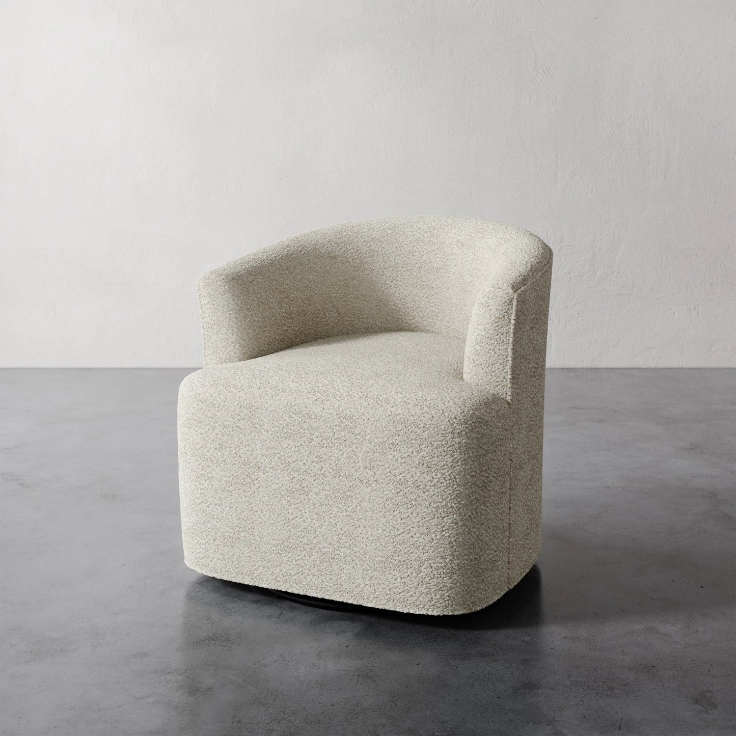 Luxury Modern Garnier Swivel Chair European Style for Villa