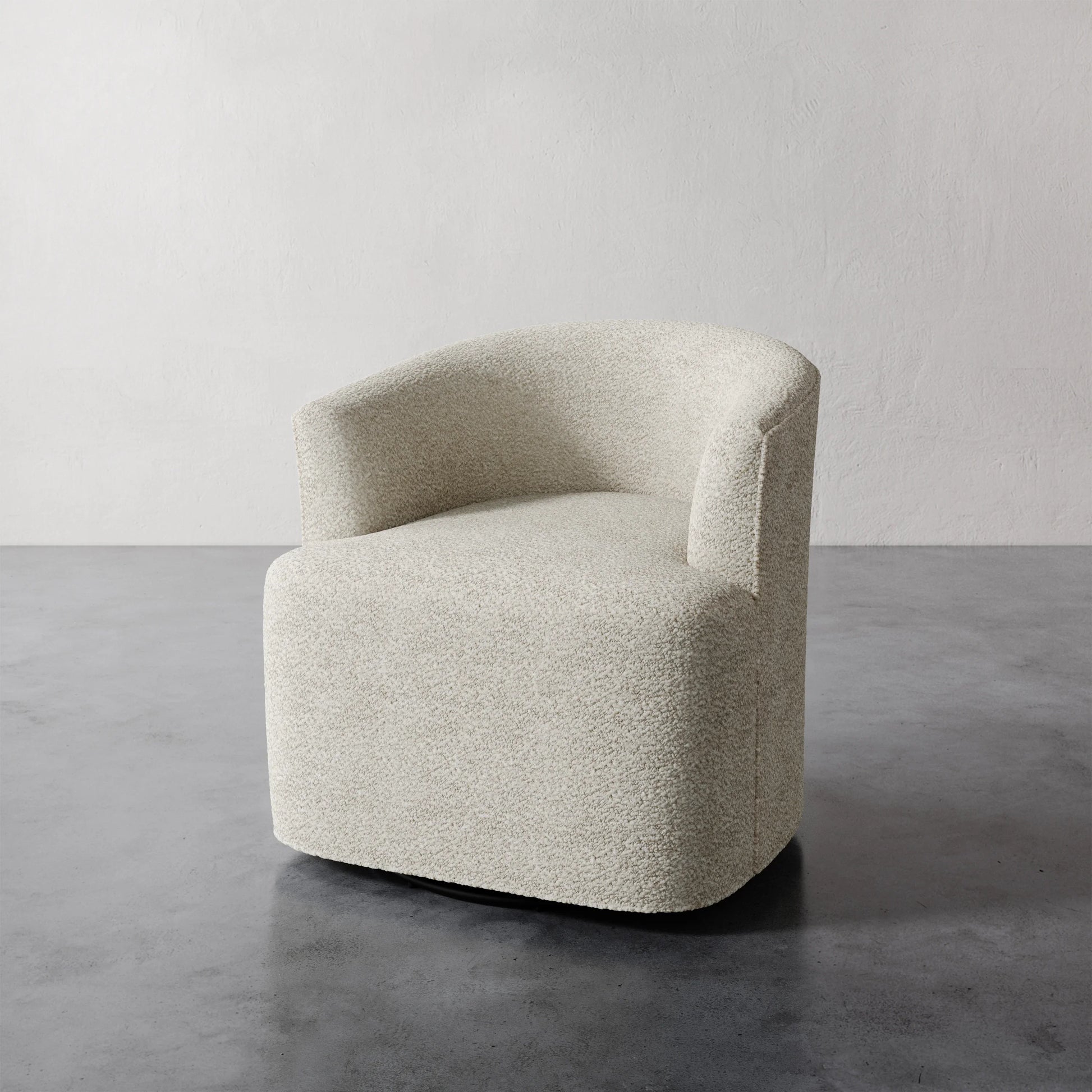 Luxury Modern Garnier Swivel Chair European Style for Villa