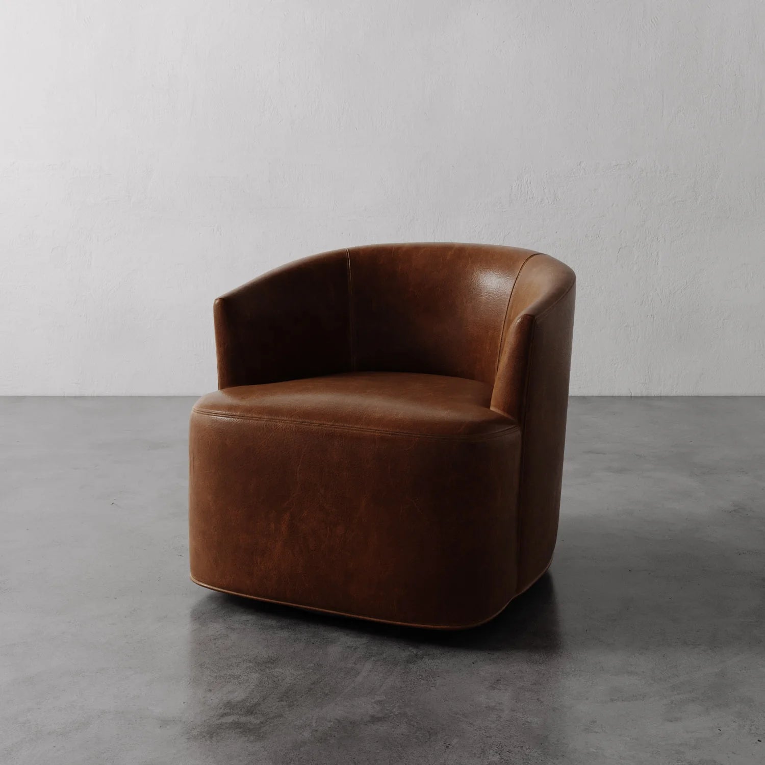 Luxury Modern Garnier Swivel Chair European Style for Villa