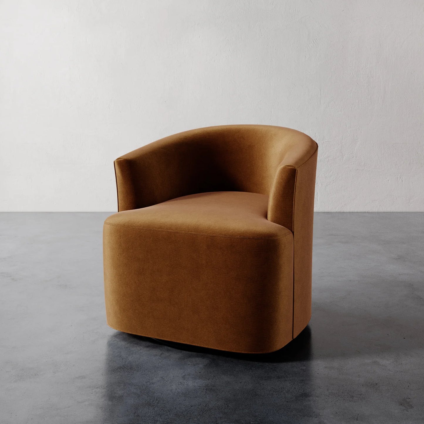 Luxury Modern Garnier Swivel Chair European Style for Villa