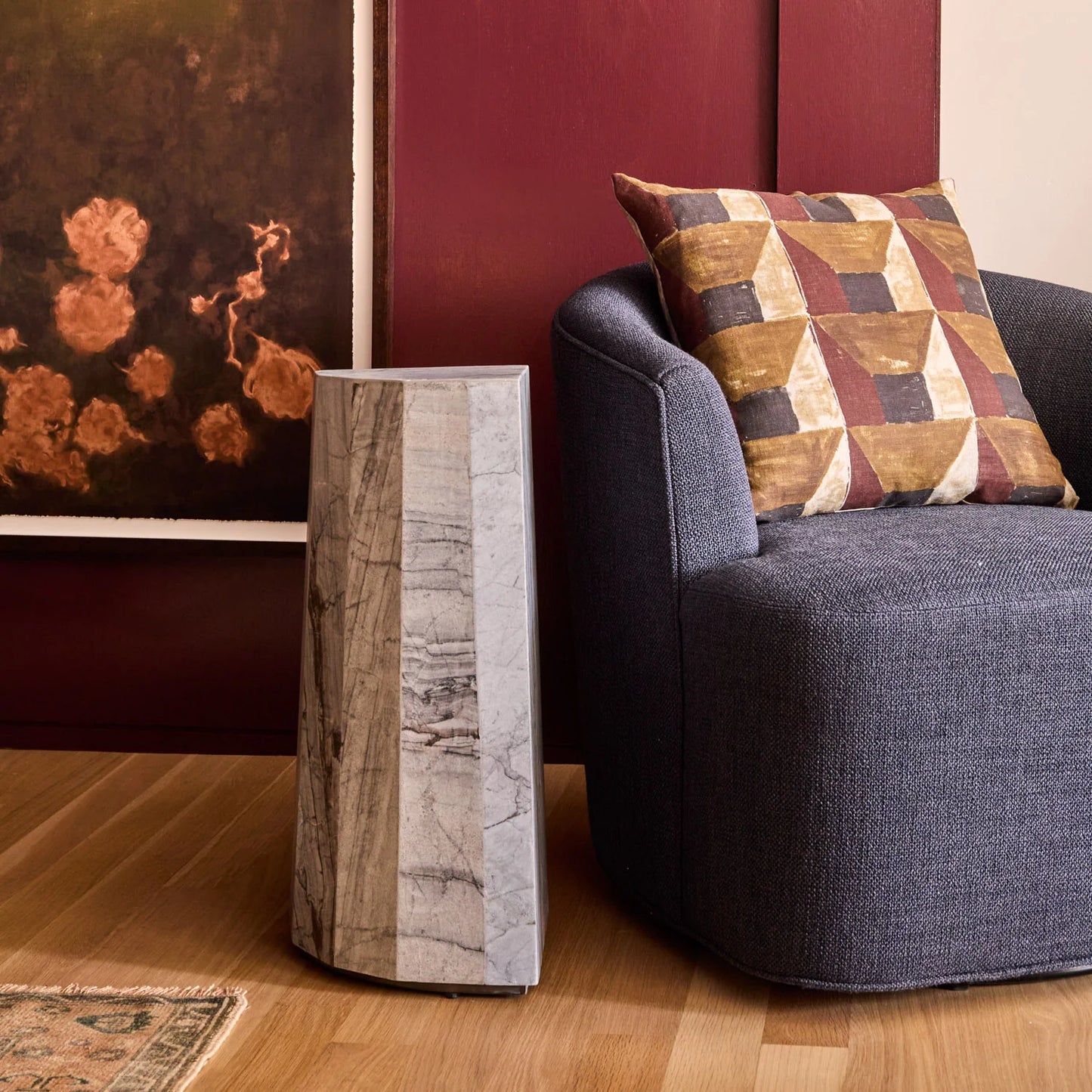 Luxury Modern Garnier Swivel Chair European Style for Villa