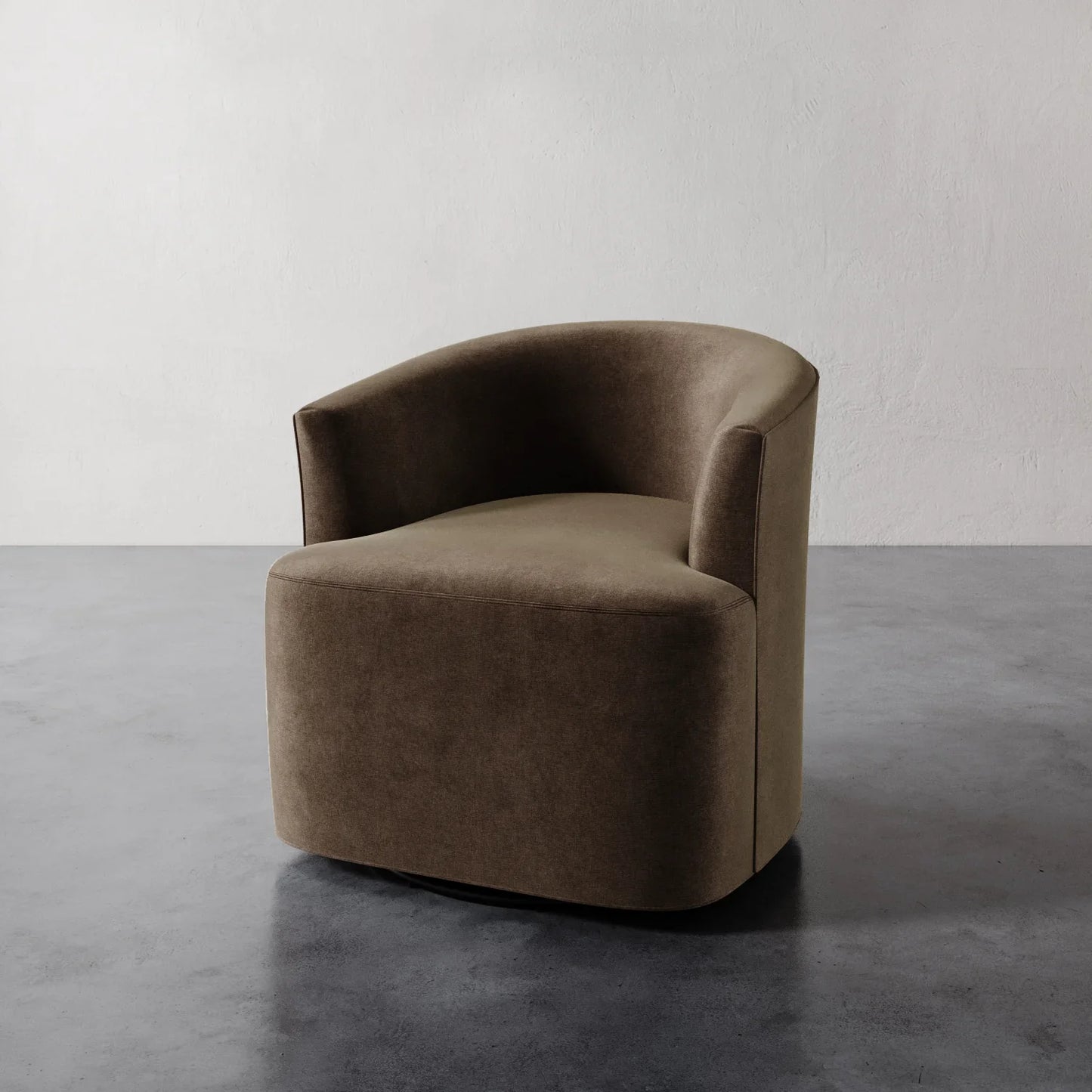 Luxury Modern Garnier Swivel Chair European Style for Villa