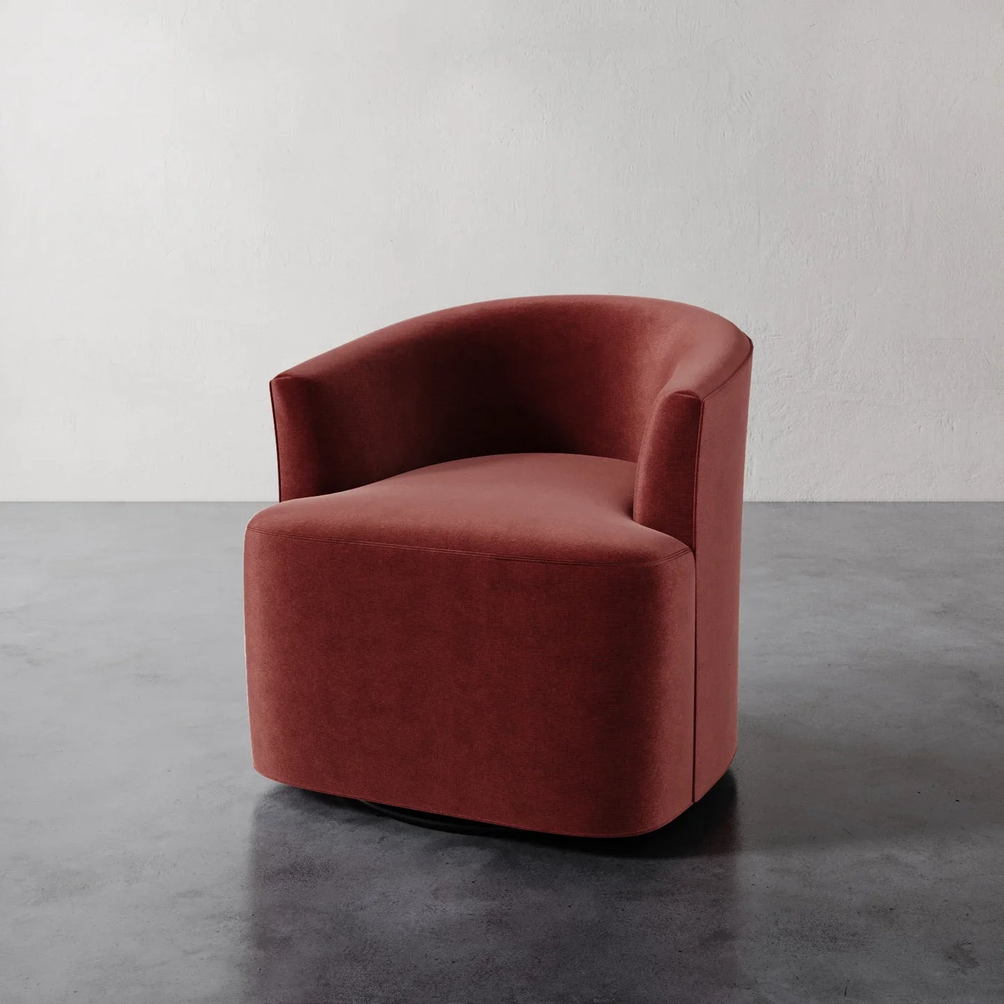 Luxury Modern Garnier Swivel Chair European Style for Villa