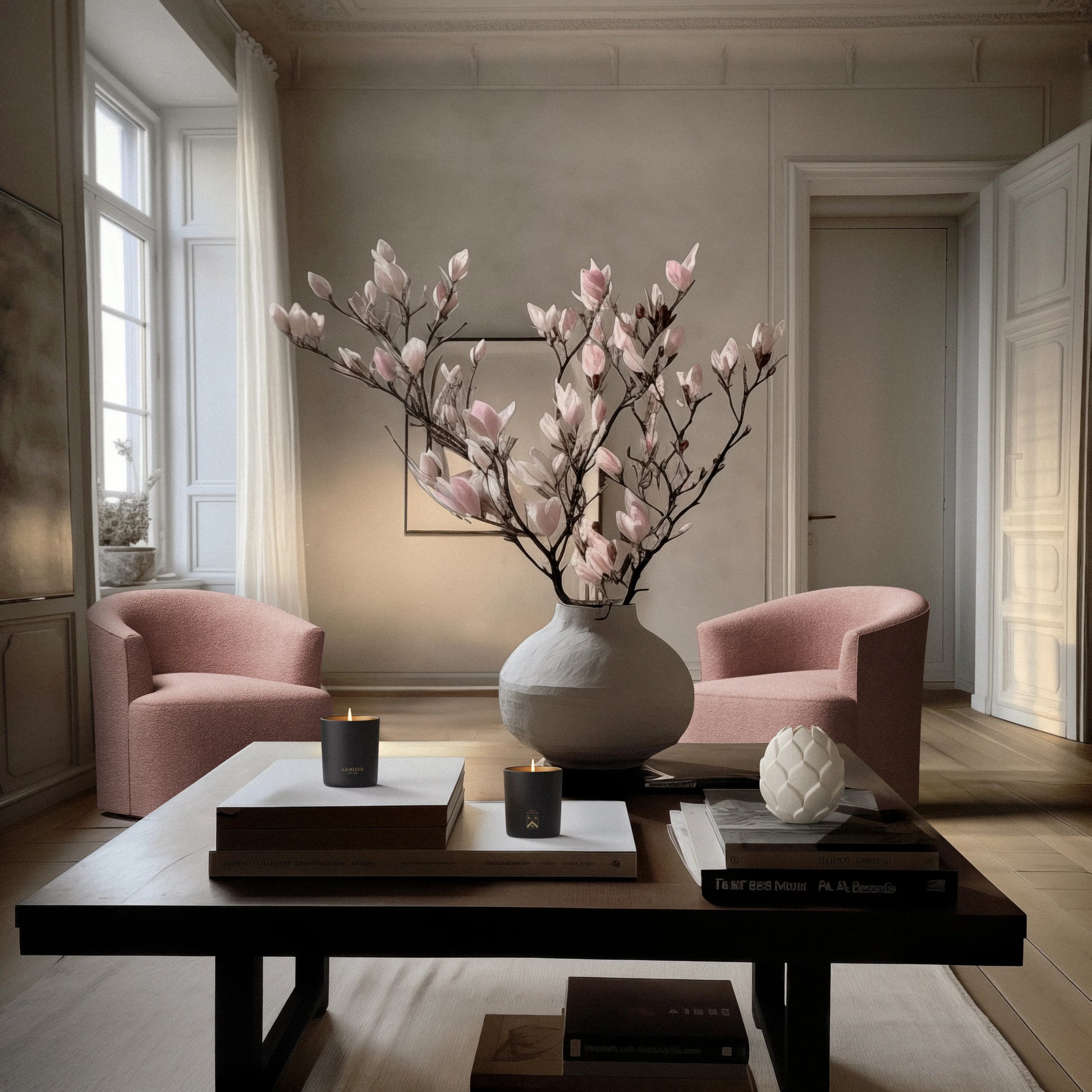 Luxury Modern Garnier Swivel Chair European Style for Villa