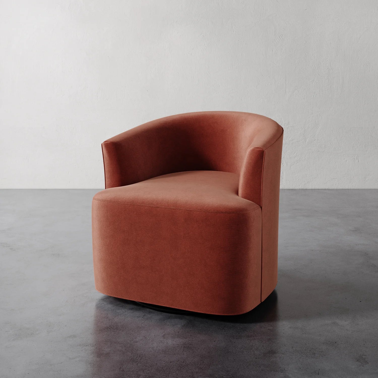 Luxury Modern Garnier Swivel Chair European Style for Villa