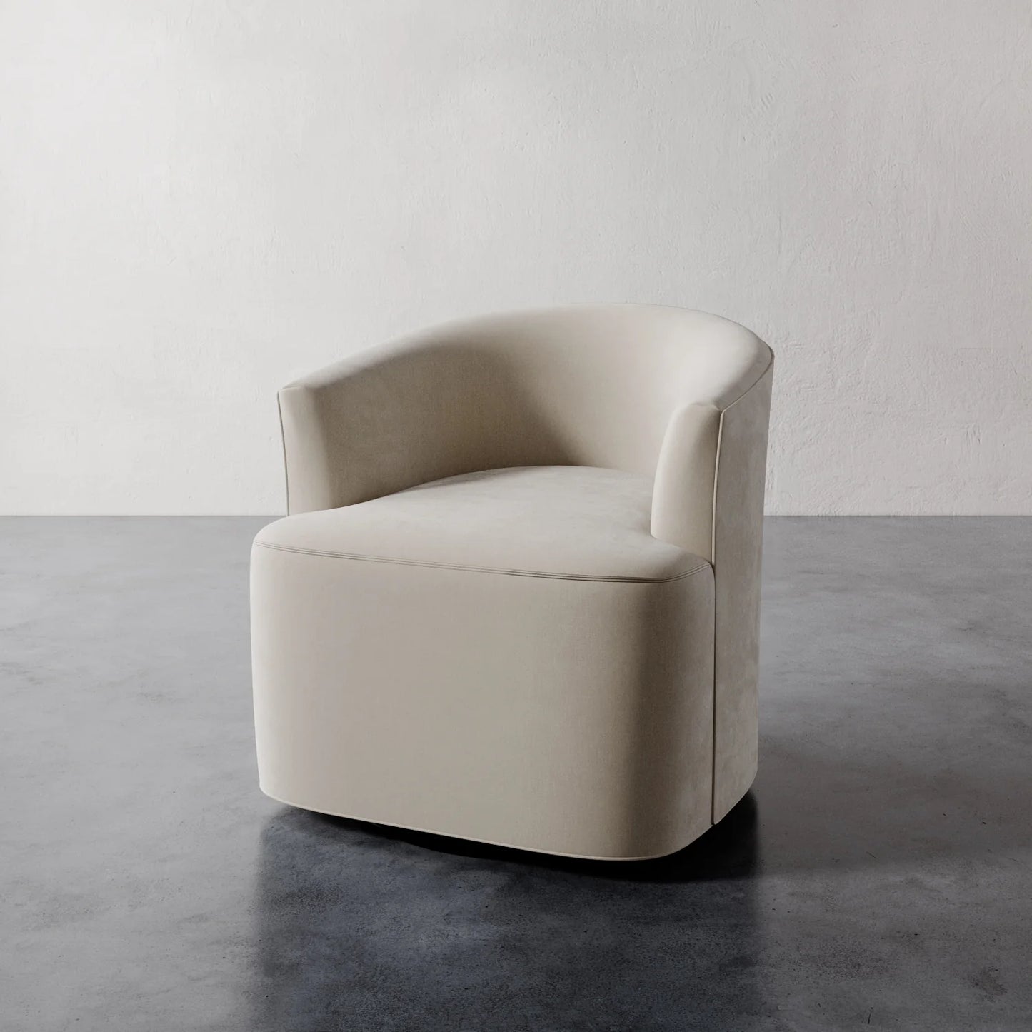 Luxury Modern Garnier Swivel Chair European Style for Villa
