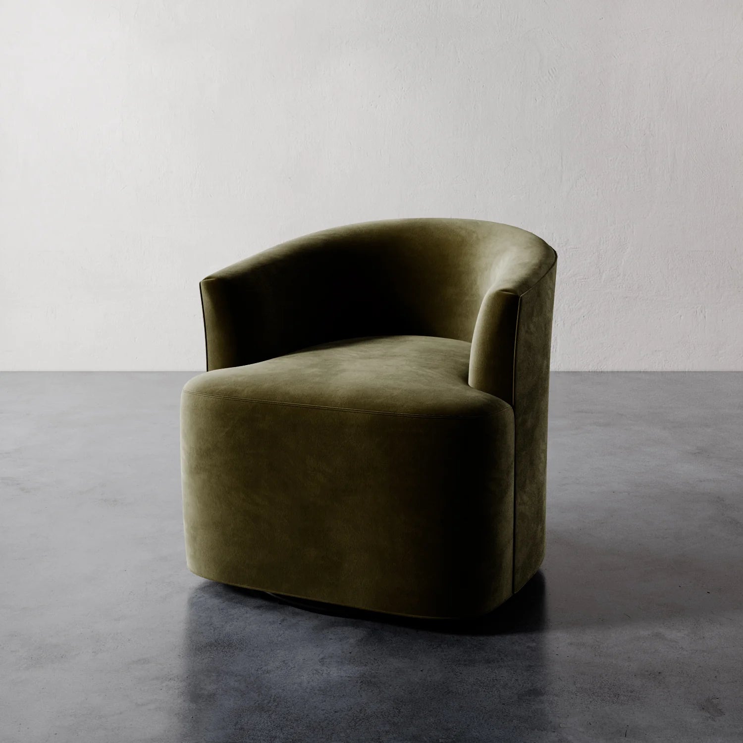 Luxury Modern Garnier Swivel Chair European Style for Villa