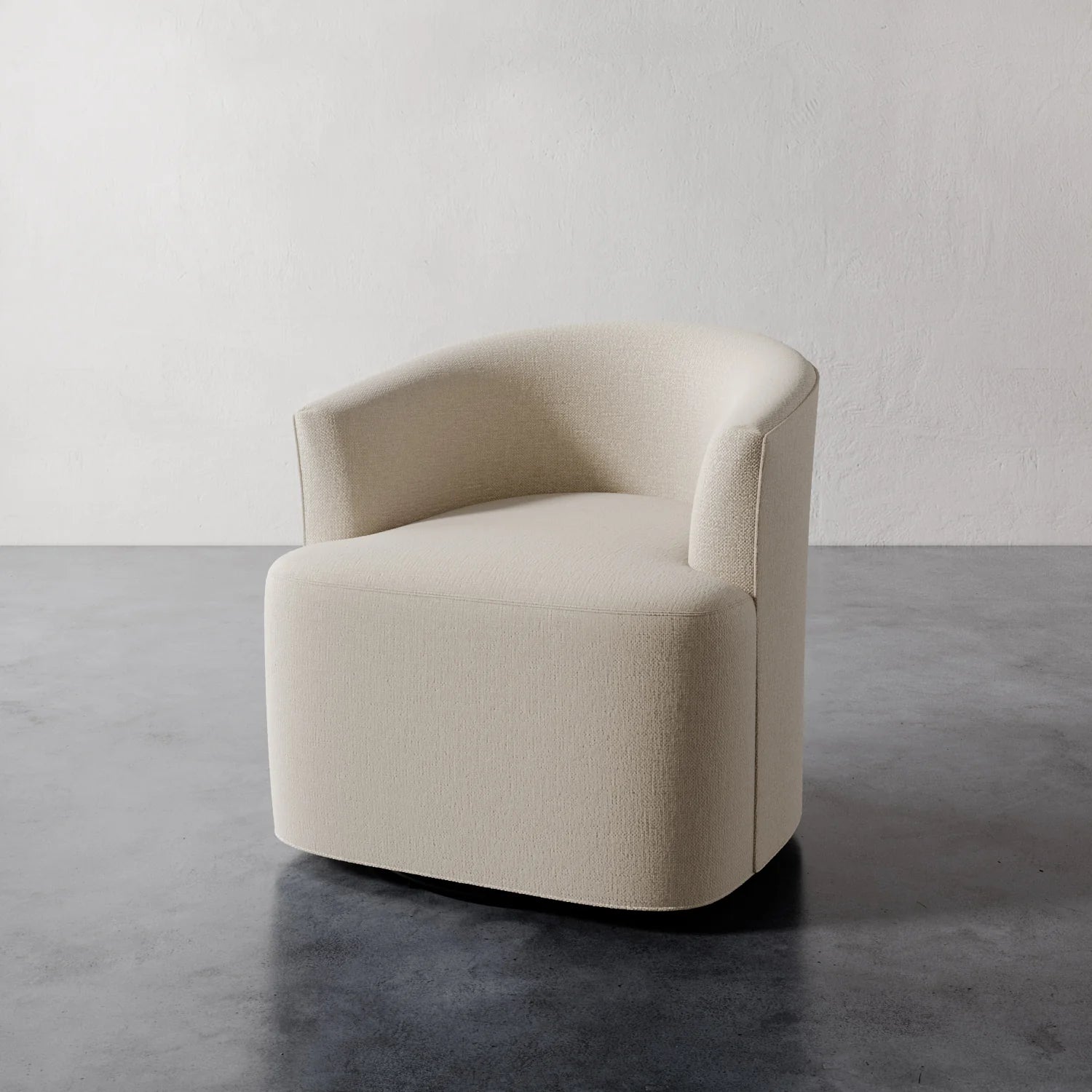 Luxury Modern Garnier Swivel Chair European Style for Villa