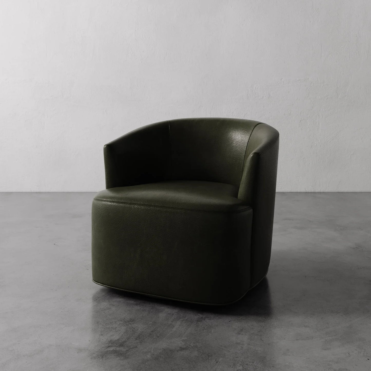 Luxury Modern Garnier Swivel Chair European Style for Villa