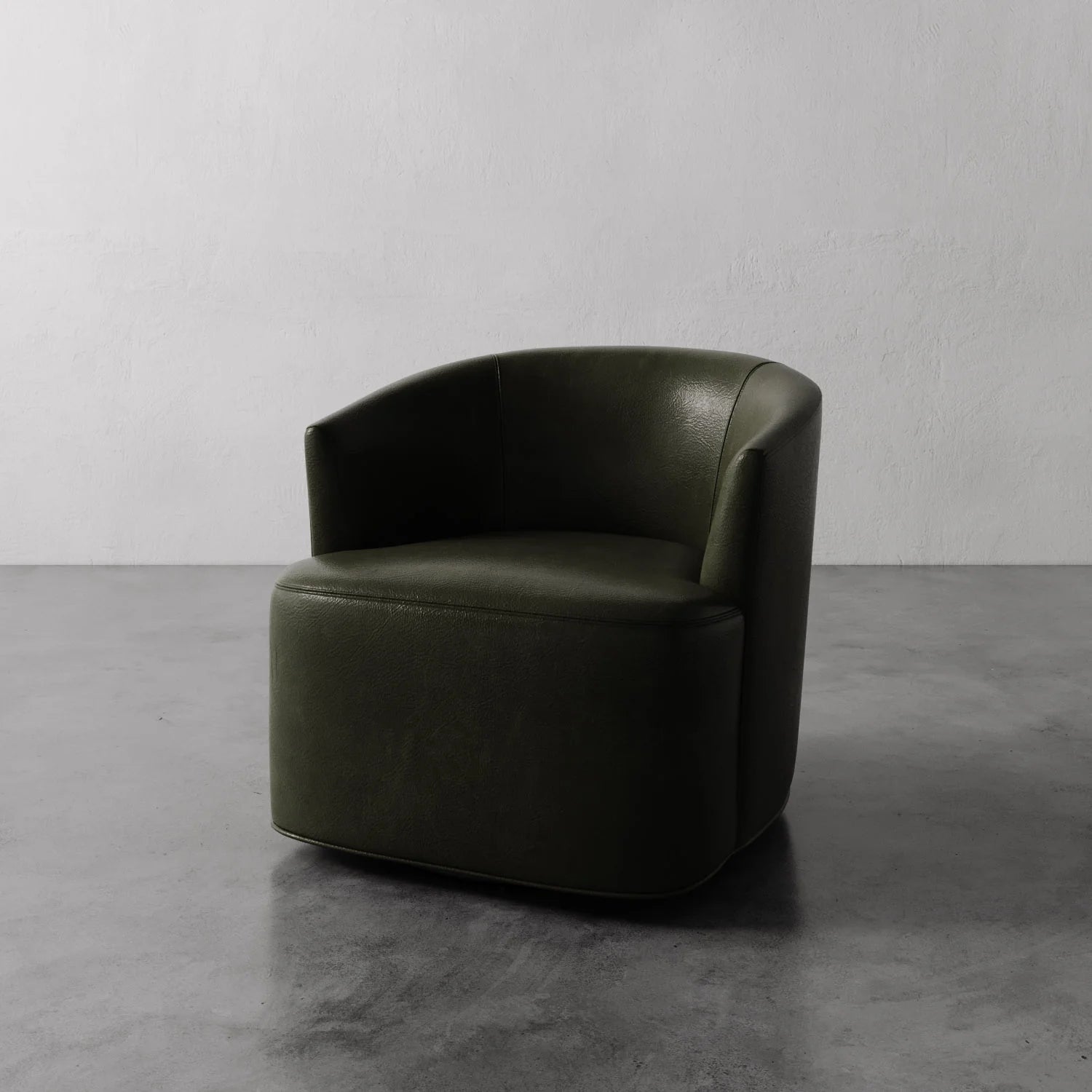 Luxury Modern Garnier Swivel Chair European Style for Villa