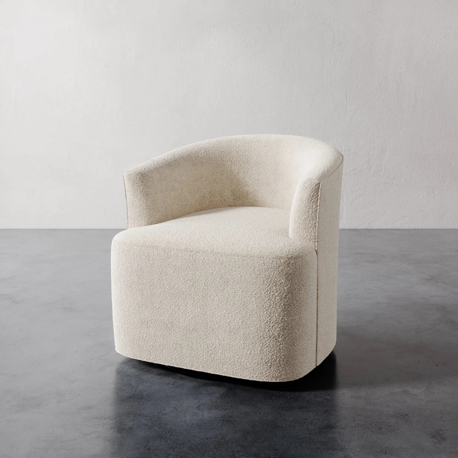 Luxury Modern Garnier Swivel Chair European Style for Villa
