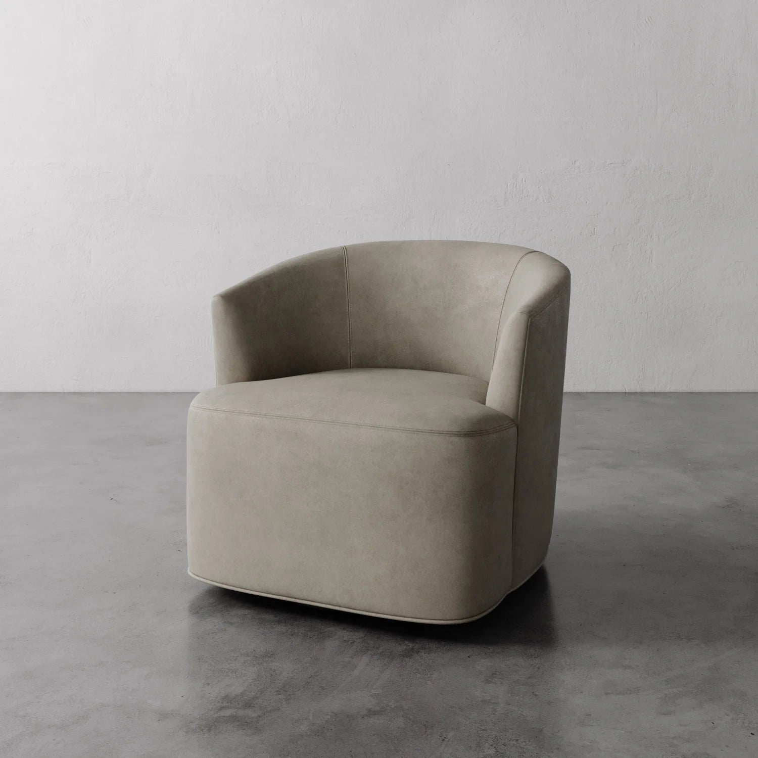Luxury Modern Garnier Swivel Chair European Style for Villa