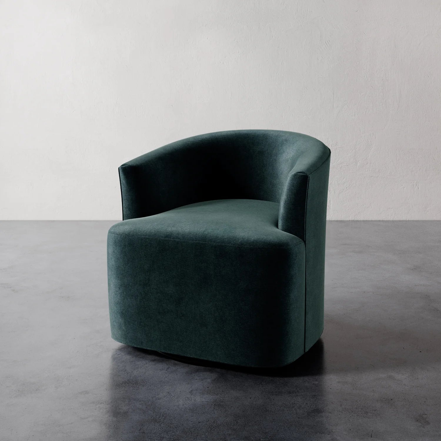 Luxury Modern Garnier Swivel Chair European Style for Villa