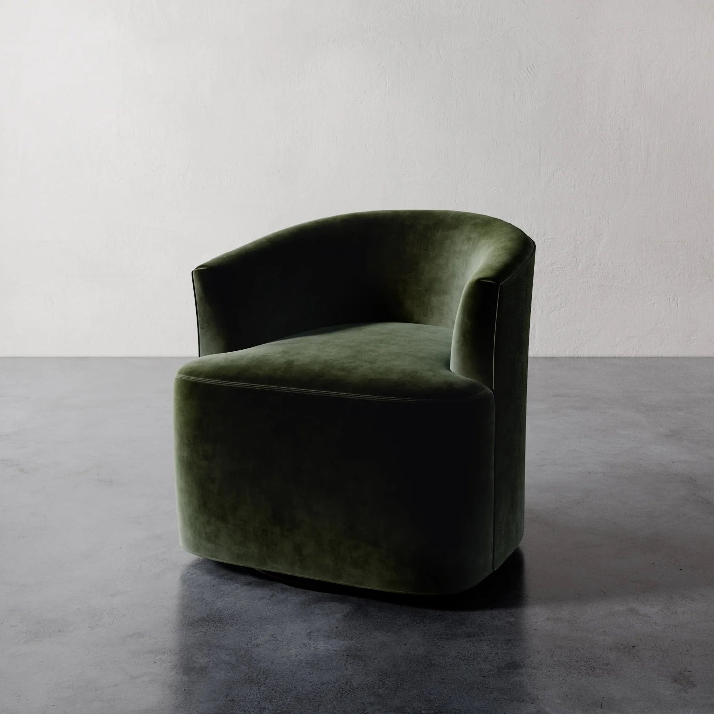 Luxury Modern Garnier Swivel Chair European Style for Villa