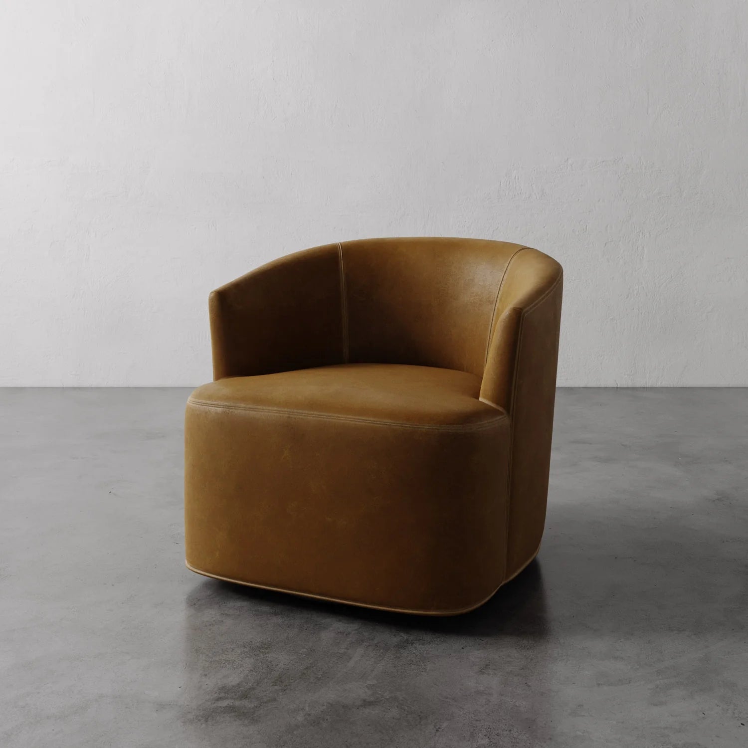 Luxury Modern Garnier Swivel Chair European Style for Villa