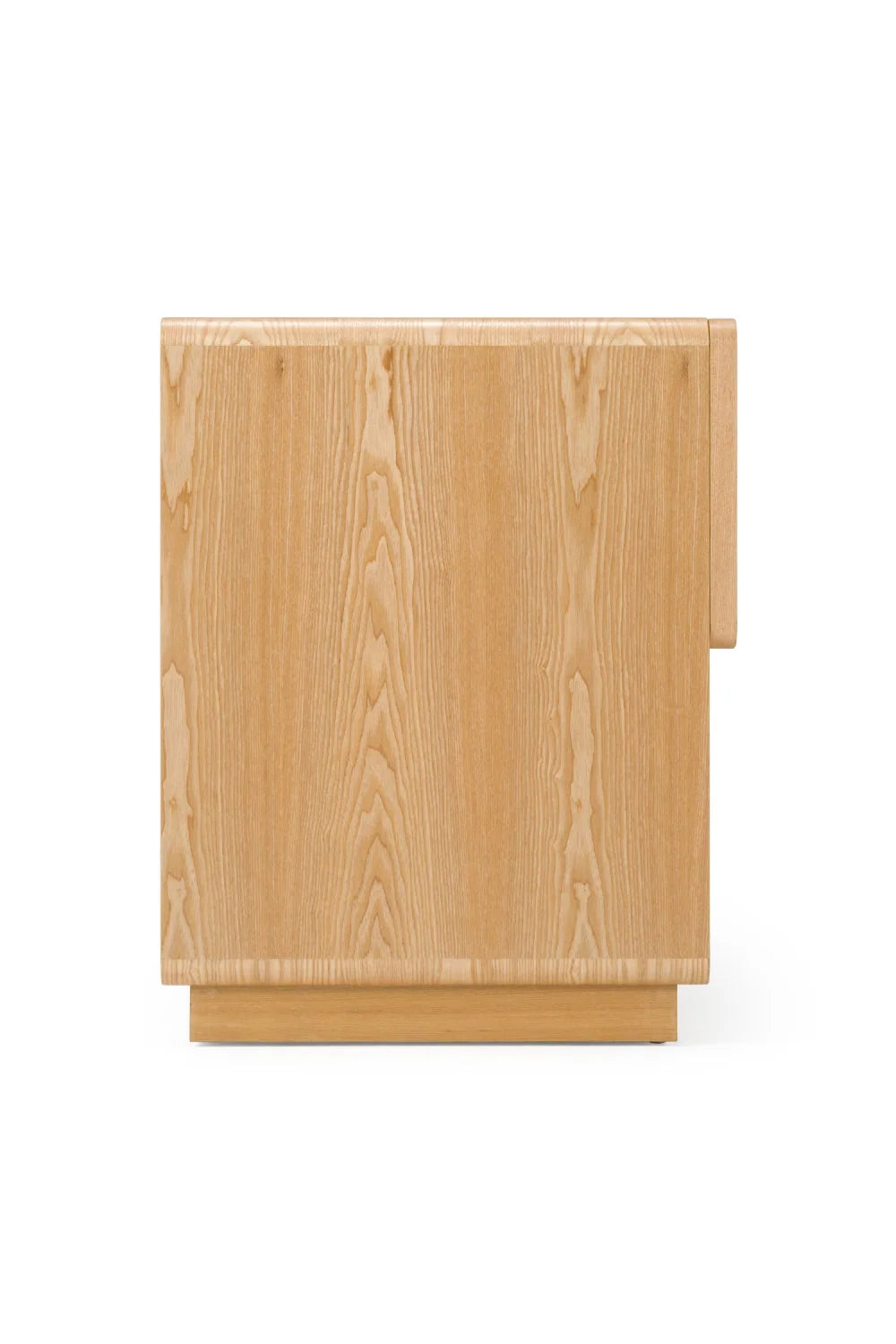 Luxury Modern Gavin Rattan Drawer Nightstand European Style for Villa