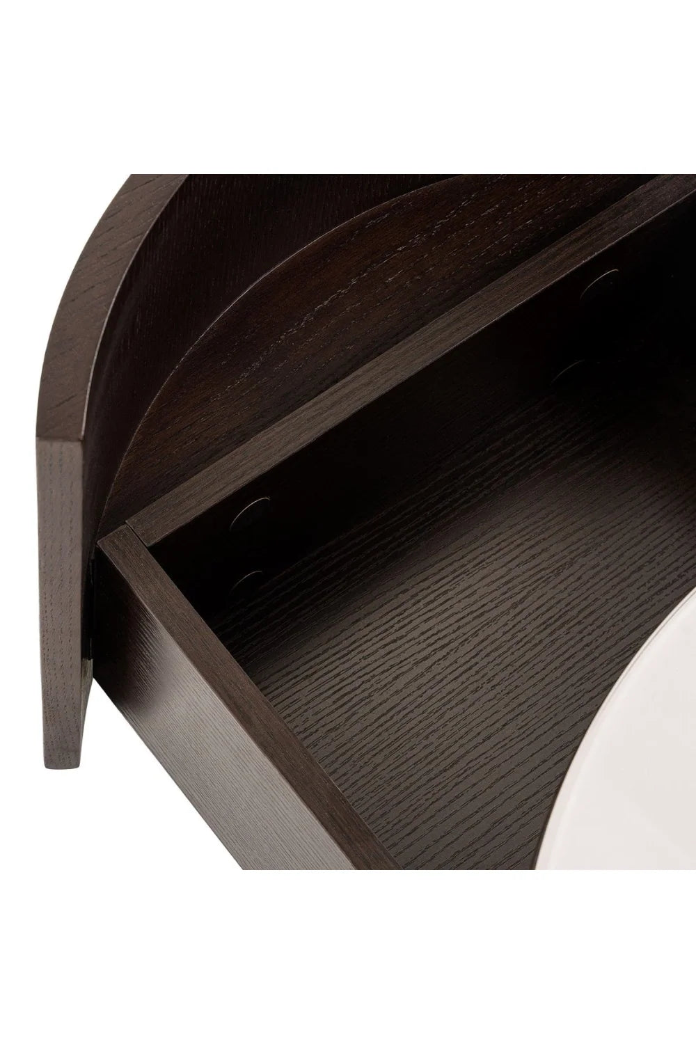 Luxury Modern Geneva Oak Nightstand European Style for Villa