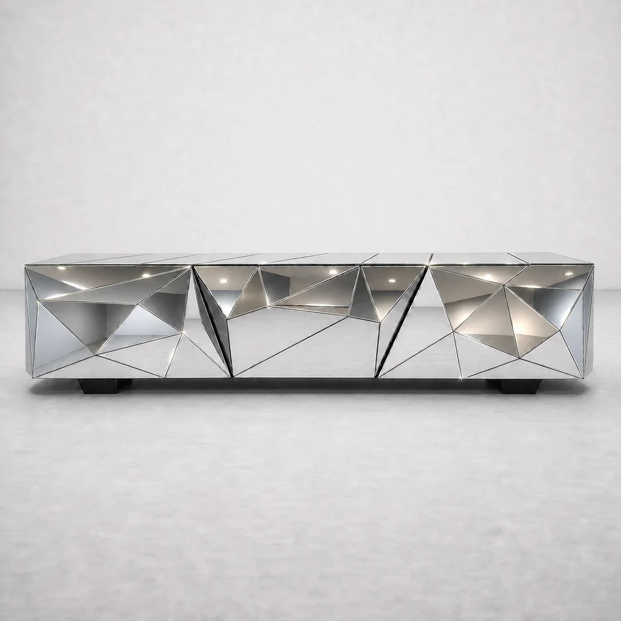 Luxury Modern Geode Console European Style for Villa