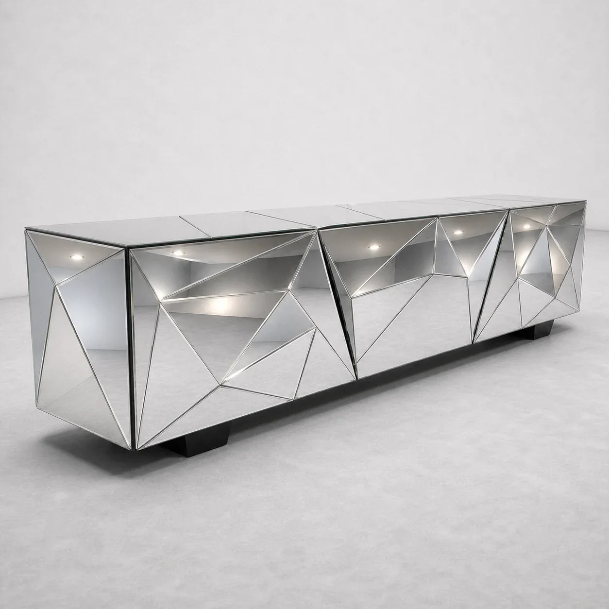 Luxury Modern Geode Console European Style for Villa