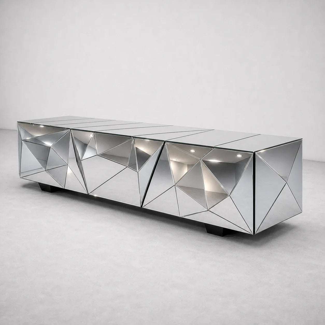 Luxury Modern Geode Console European Style for Villa