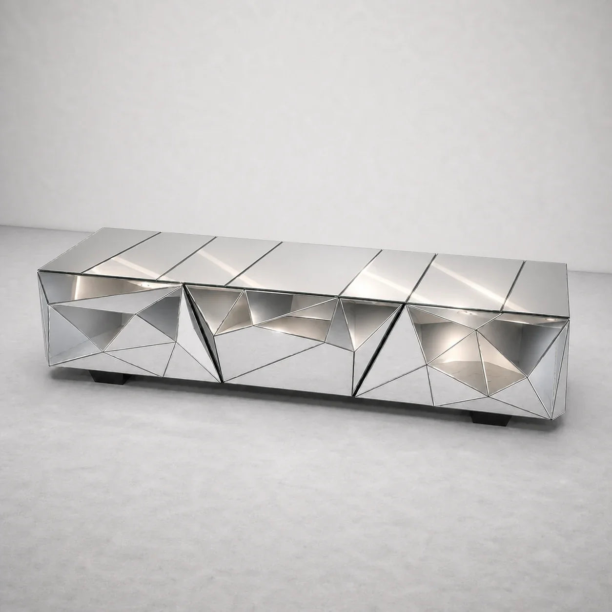 Luxury Modern Geode Console European Style for Villa