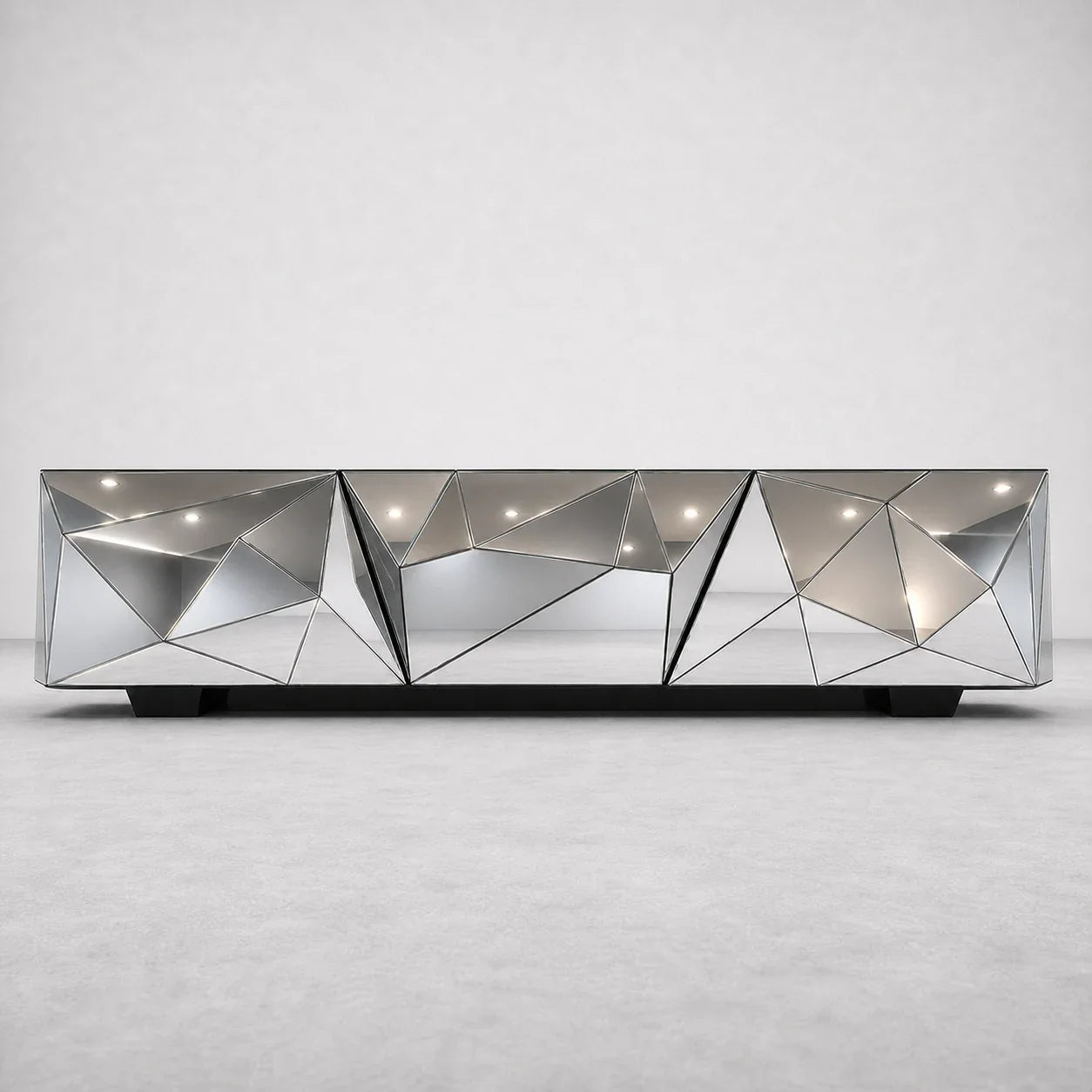Luxury Modern Geode Console European Style for Villa