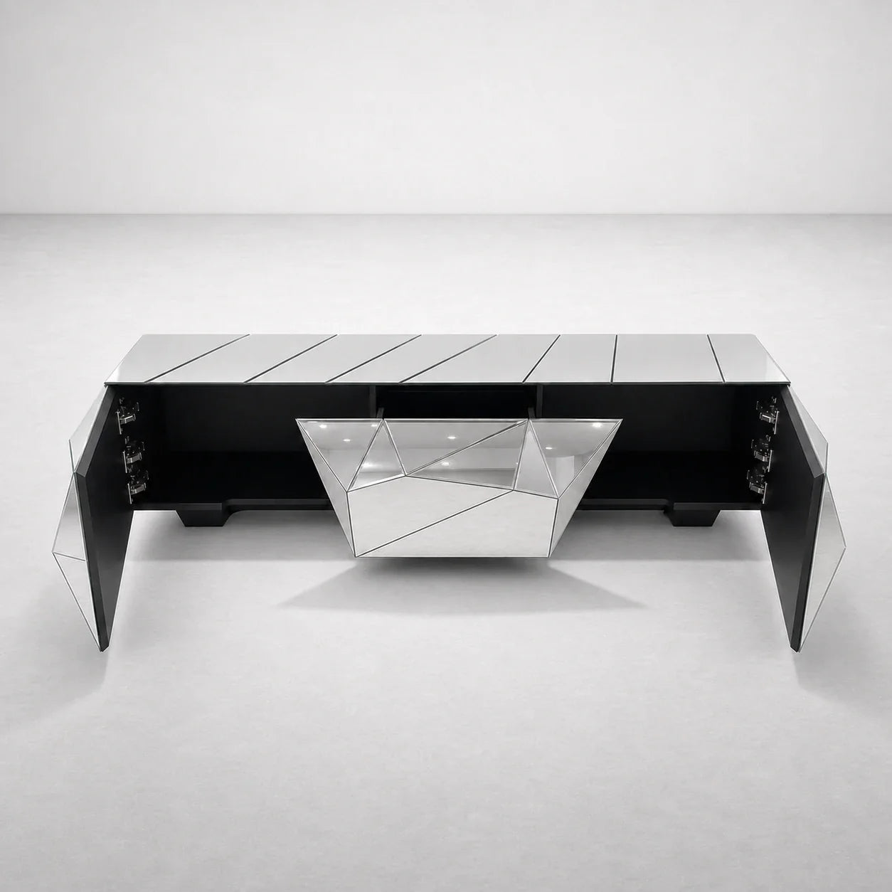 Luxury Modern Geode Console European Style for Villa