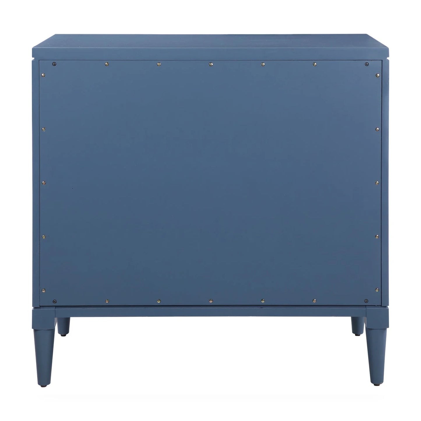 Luxury Modern Geometric Carved 3-Drawer Chest European Style for Villa