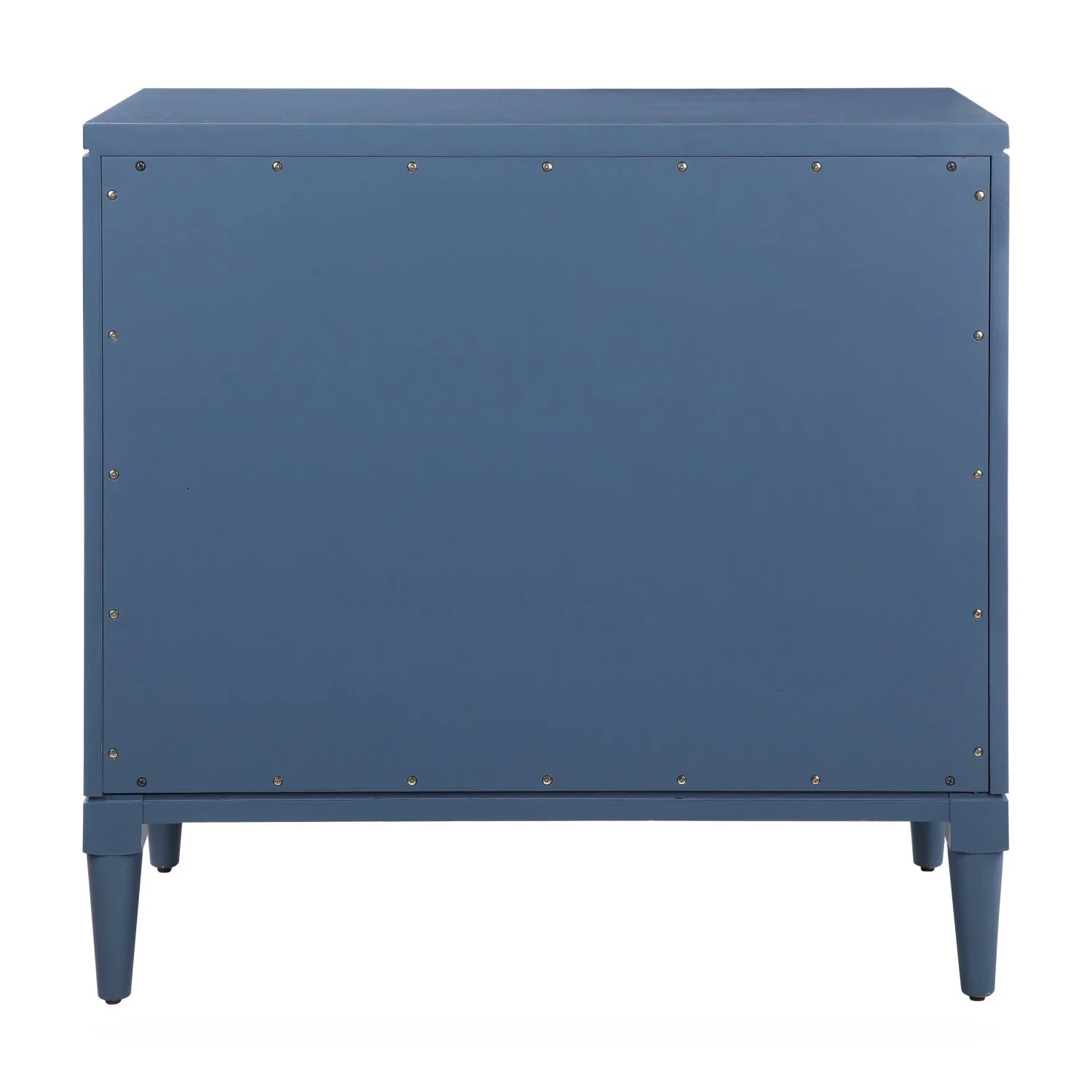 Luxury Modern Geometric Carved 3-Drawer Chest European Style for Villa
