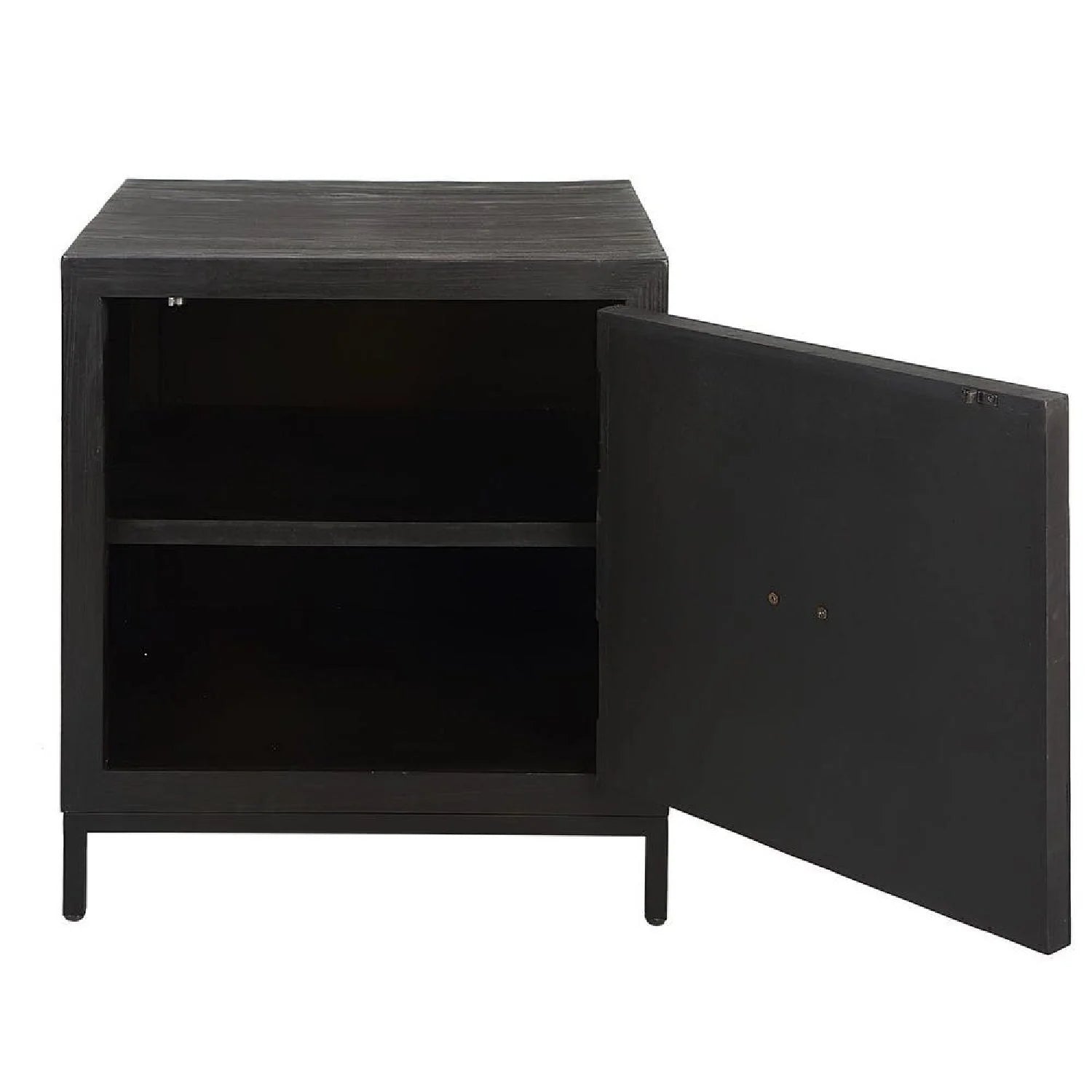 Luxury Modern Geometric Wooden Accent Cabinet European Style for Villa
