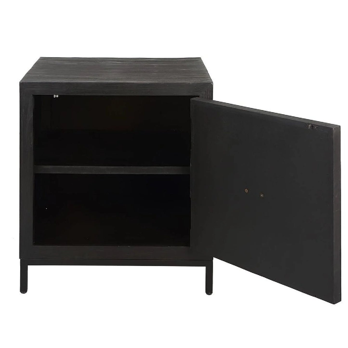 Luxury Modern Geometric Wooden Accent Cabinet European Style for Villa