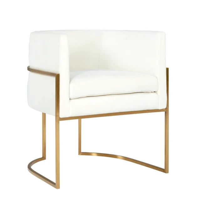 Luxury Modern Geraldine Dining Chair European Style for Villa