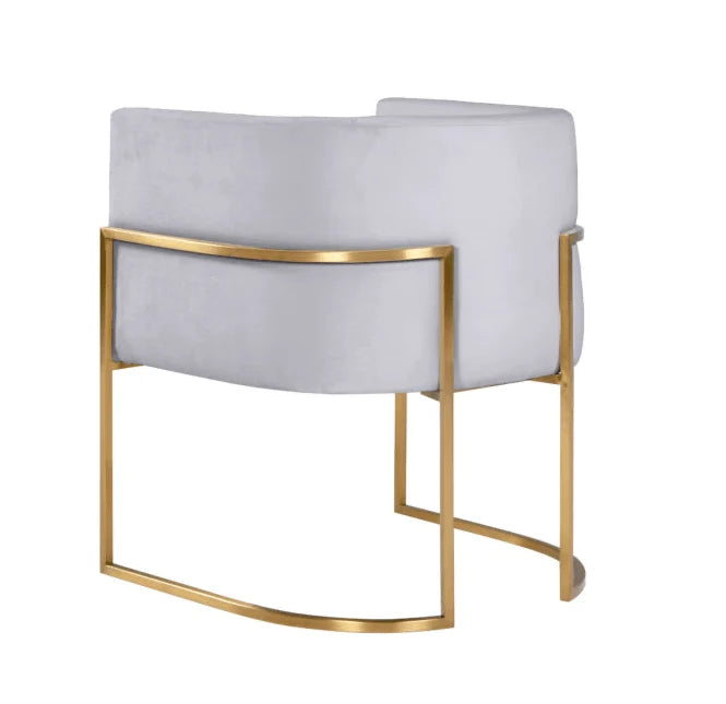 Luxury Modern Geraldine Dining Chair European Style for Villa