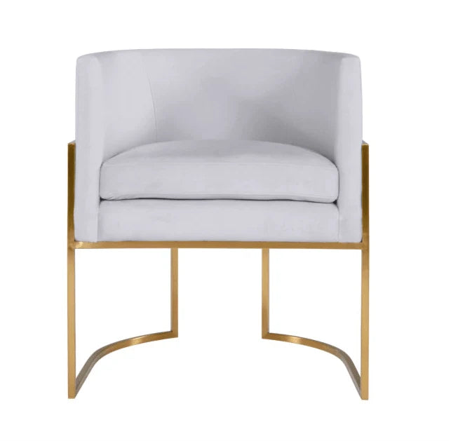 Luxury Modern Geraldine Dining Chair European Style for Villa