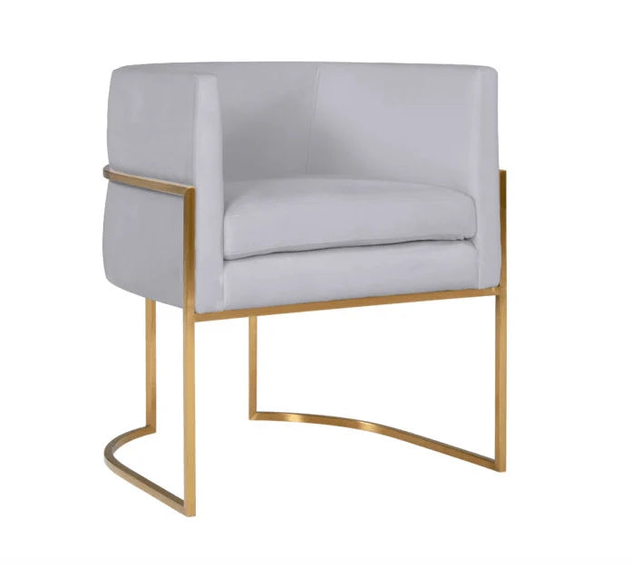 Luxury Modern Geraldine Dining Chair European Style for Villa