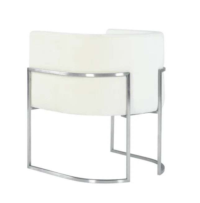 Luxury Modern Geraldine Dining Chair European Style for Villa