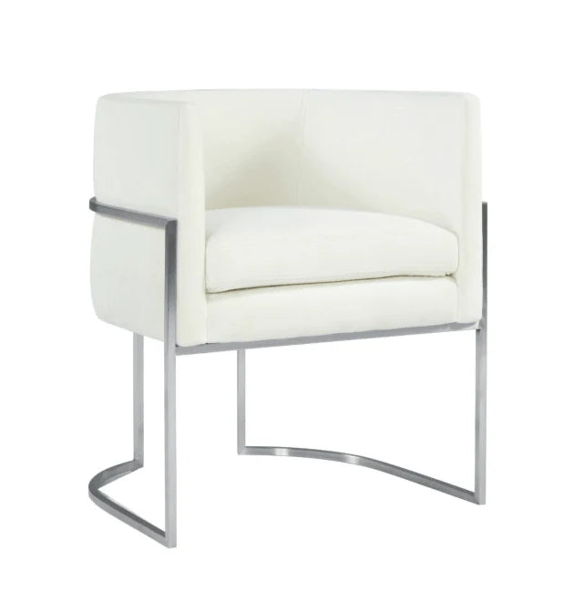 Luxury Modern Geraldine Dining Chair European Style for Villa