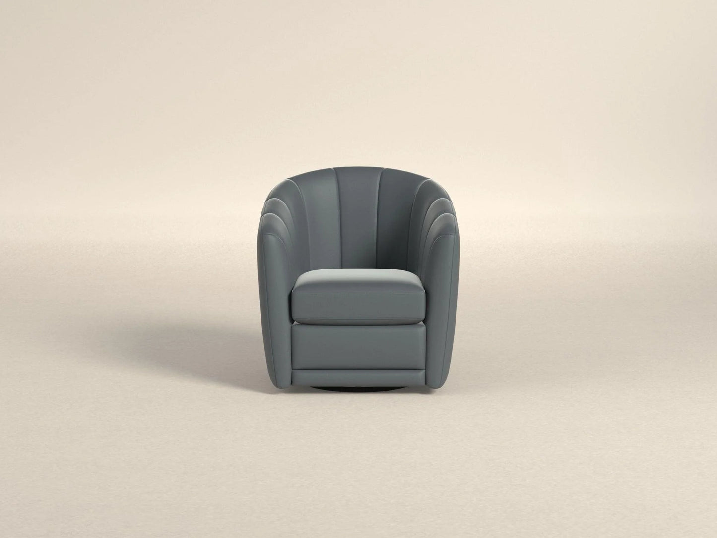 Luxury Modern Giada Swivel Accent Chair European Style for Villa
