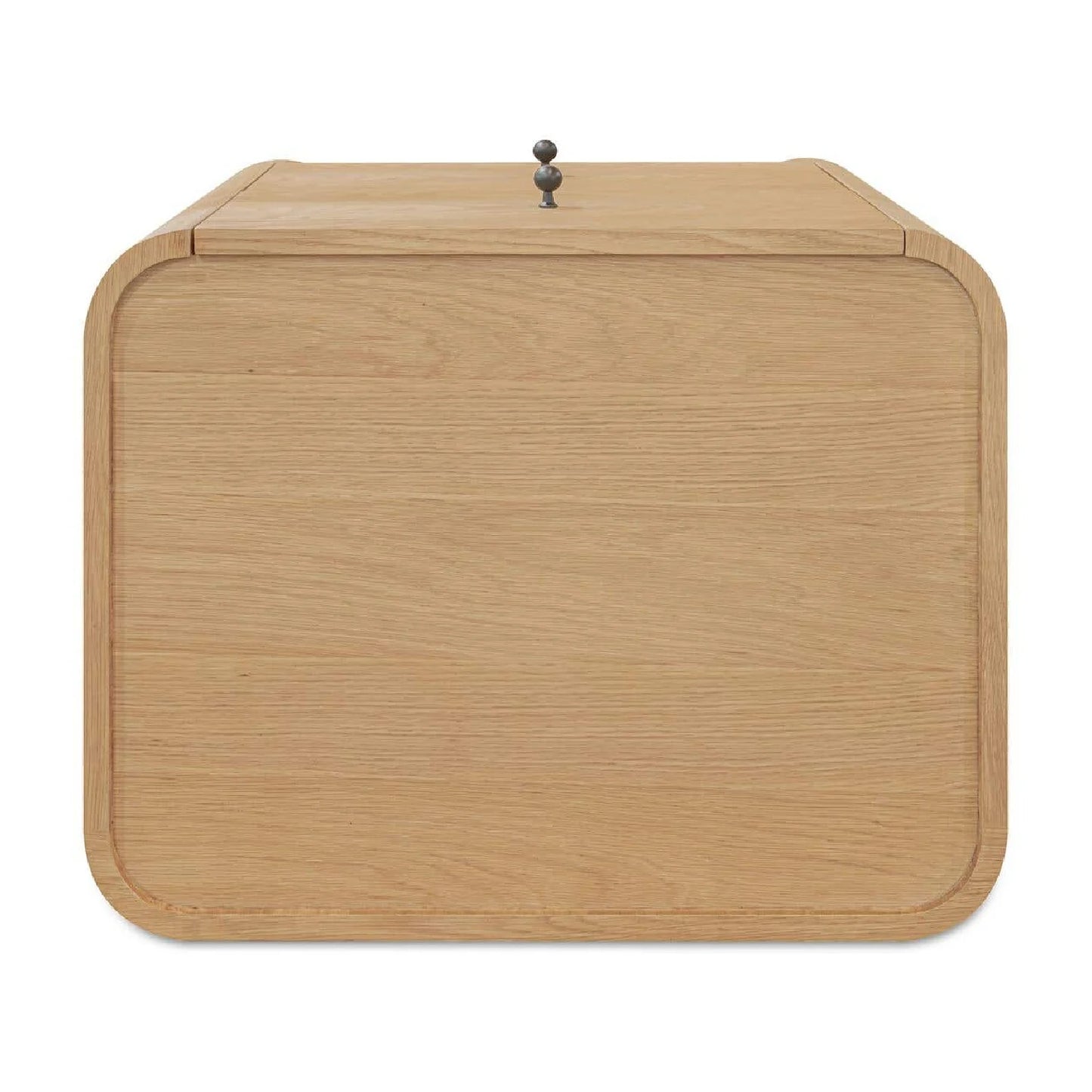 Luxury Modern Gibson 2-Drawer Nightstand European Style for Villa