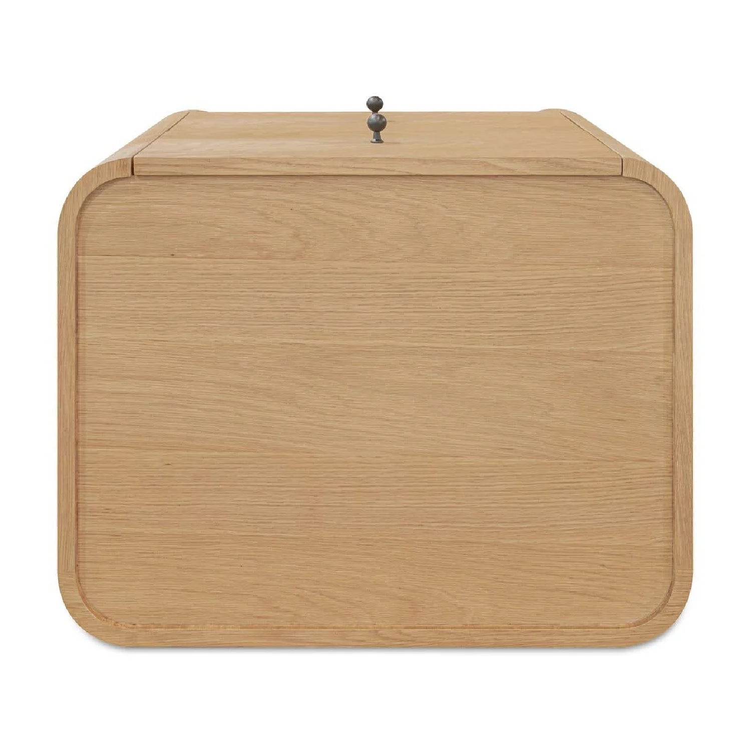 Luxury Modern Gibson 2-Drawer Nightstand European Style for Villa