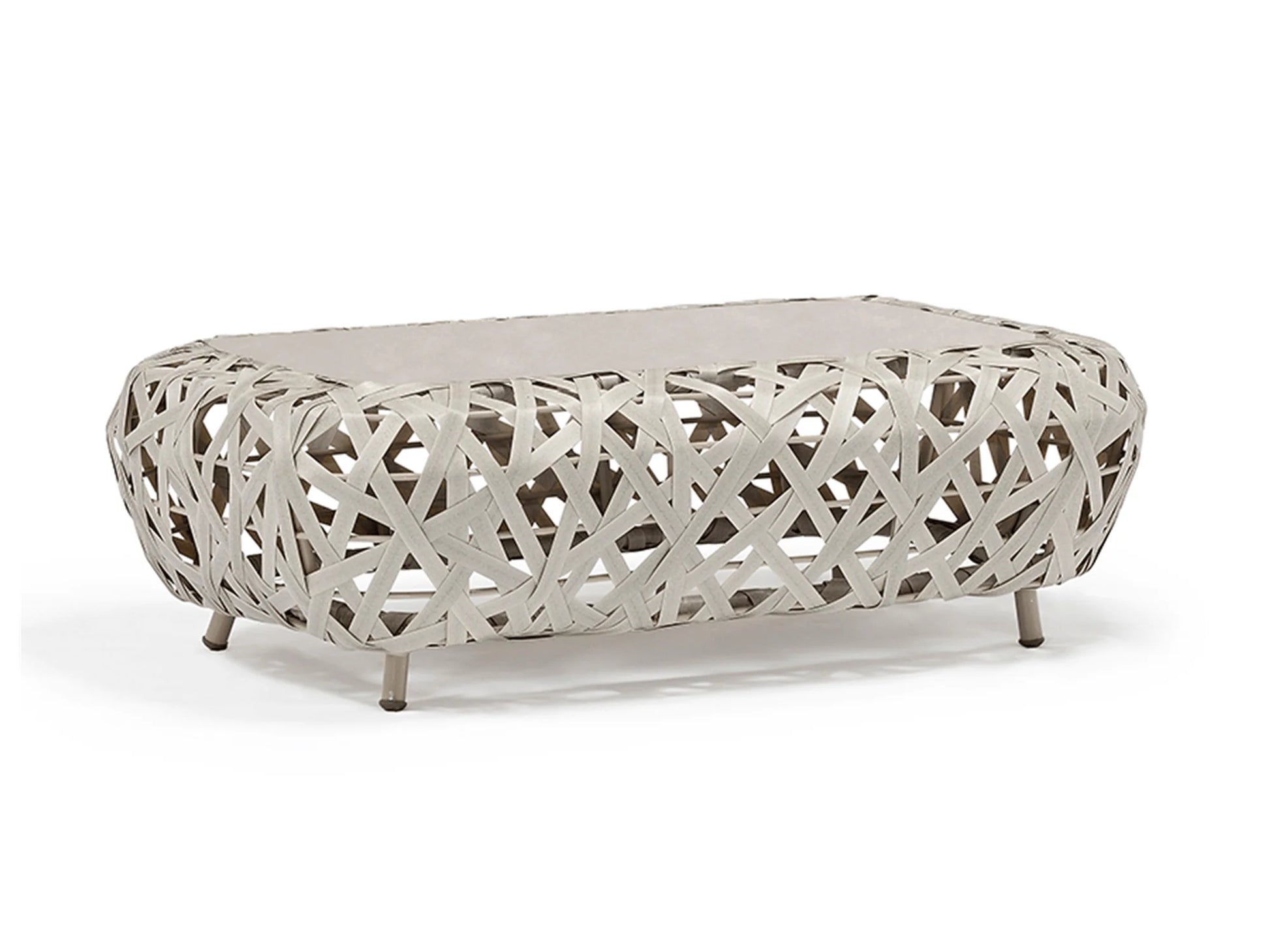 Luxury Modern Gideon Coffee Table European Style for Villa