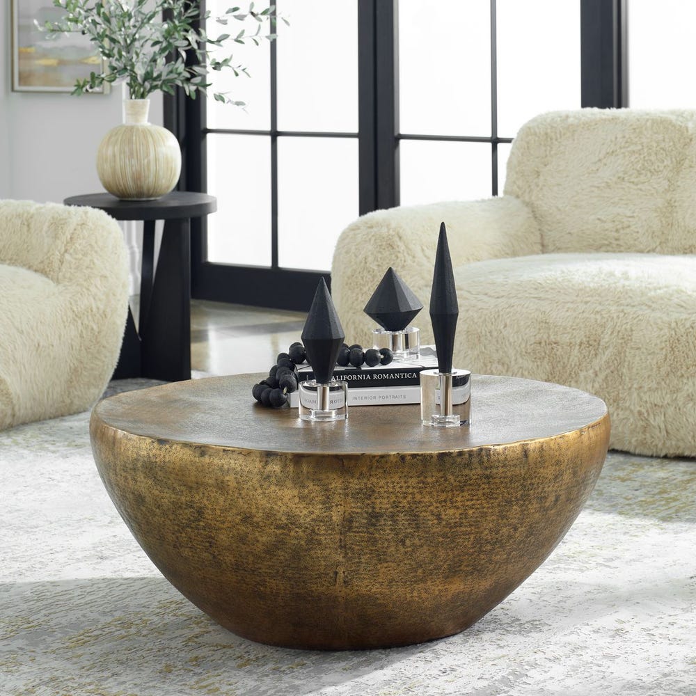 Luxury Modern Gilda Coffee Table European Style for Villa