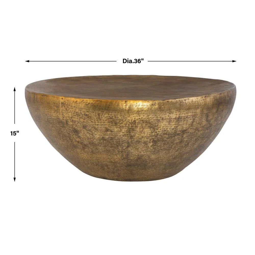 Luxury Modern Gilda Coffee Table European Style for Villa