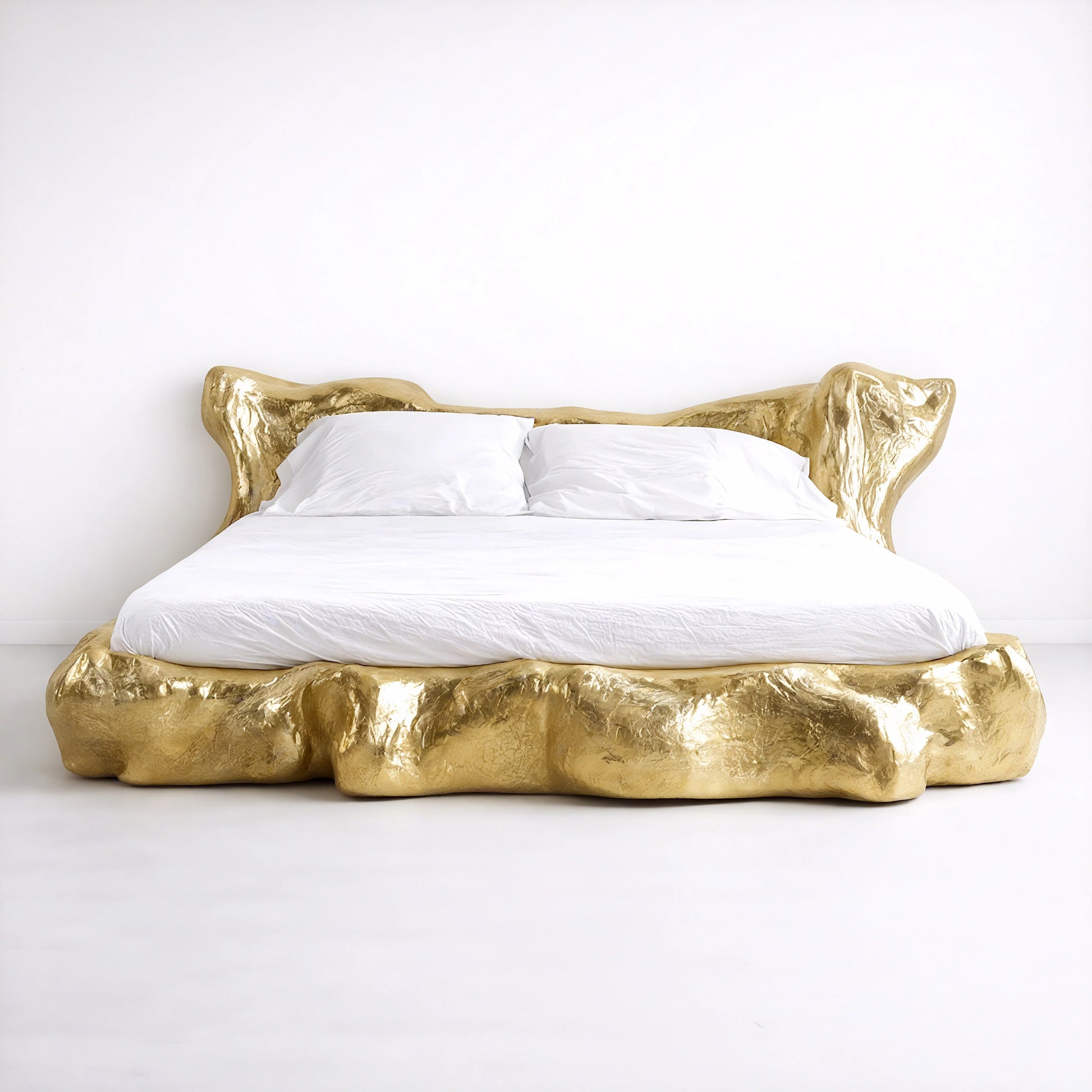 Luxury Modern Gildra Bed European Style for Villa