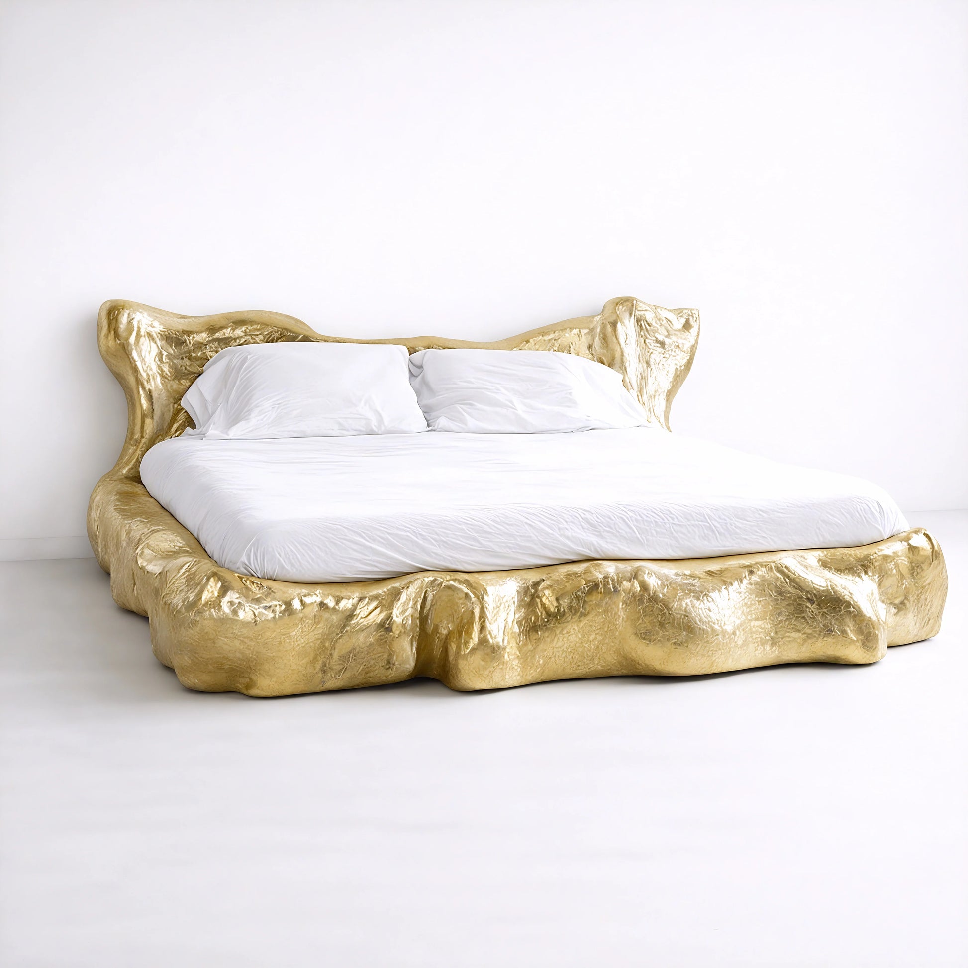Luxury Modern Gildra Bed European Style for Villa
