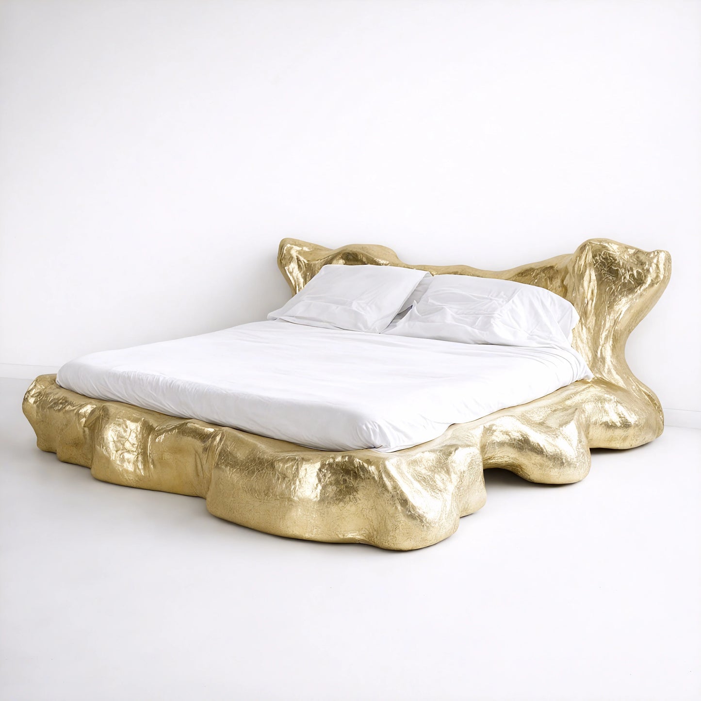 Luxury Modern Gildra Bed European Style for Villa