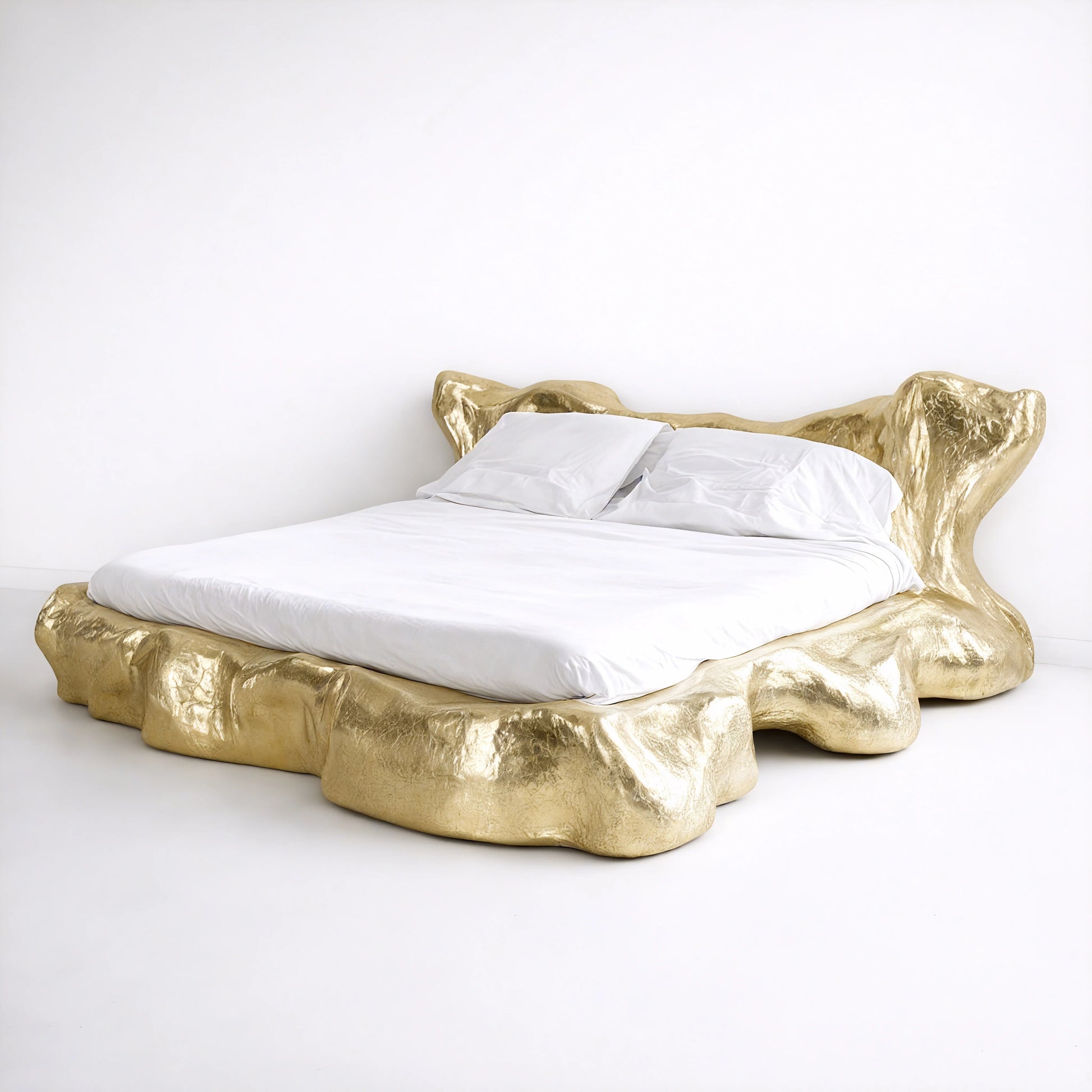 Luxury Modern Gildra Bed European Style for Villa