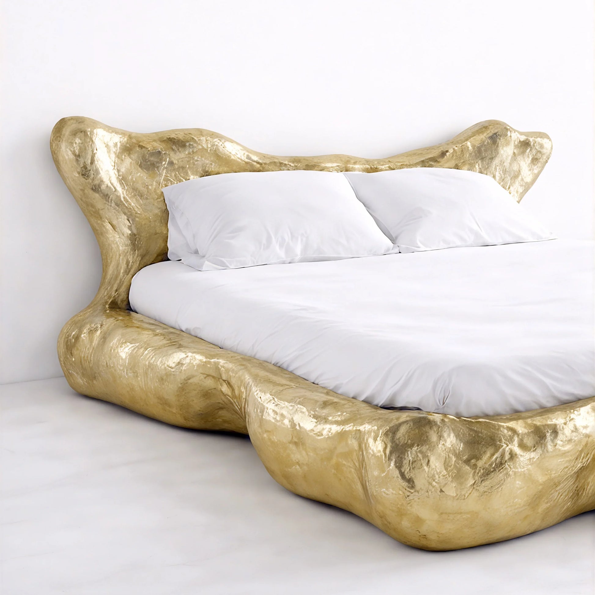 Luxury Modern Gildra Bed European Style for Villa